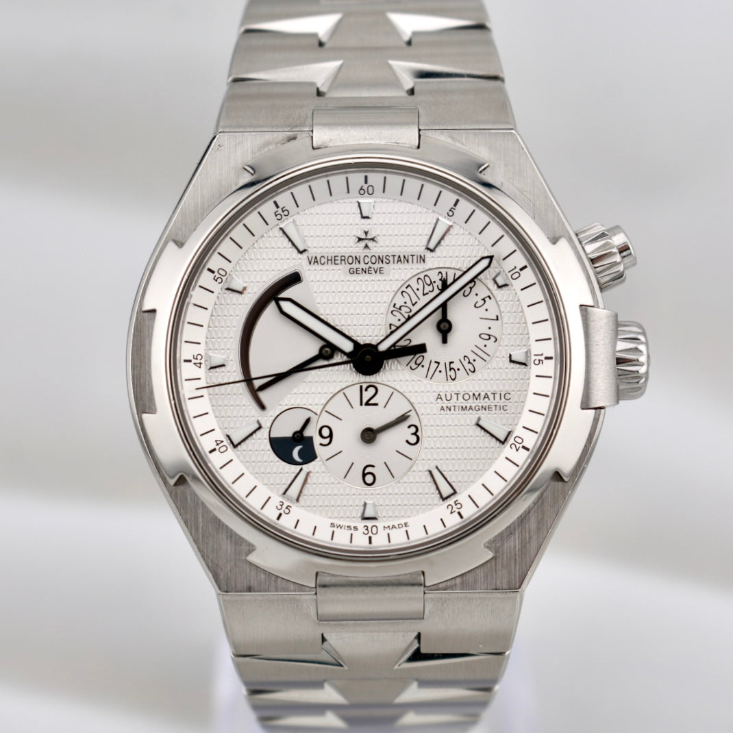 Vacheron Constantin Overseas Dual Time Silver Dial 47450/B01A-9226 2007
