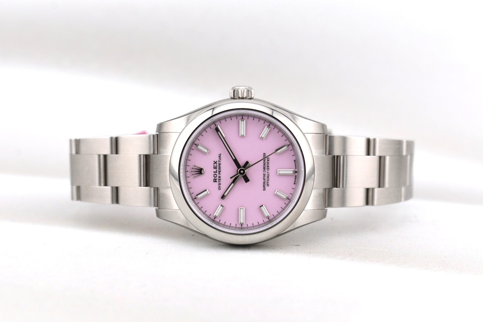Rolex Oyster Perpetual 31 Candy Pink Dial 277200 2025