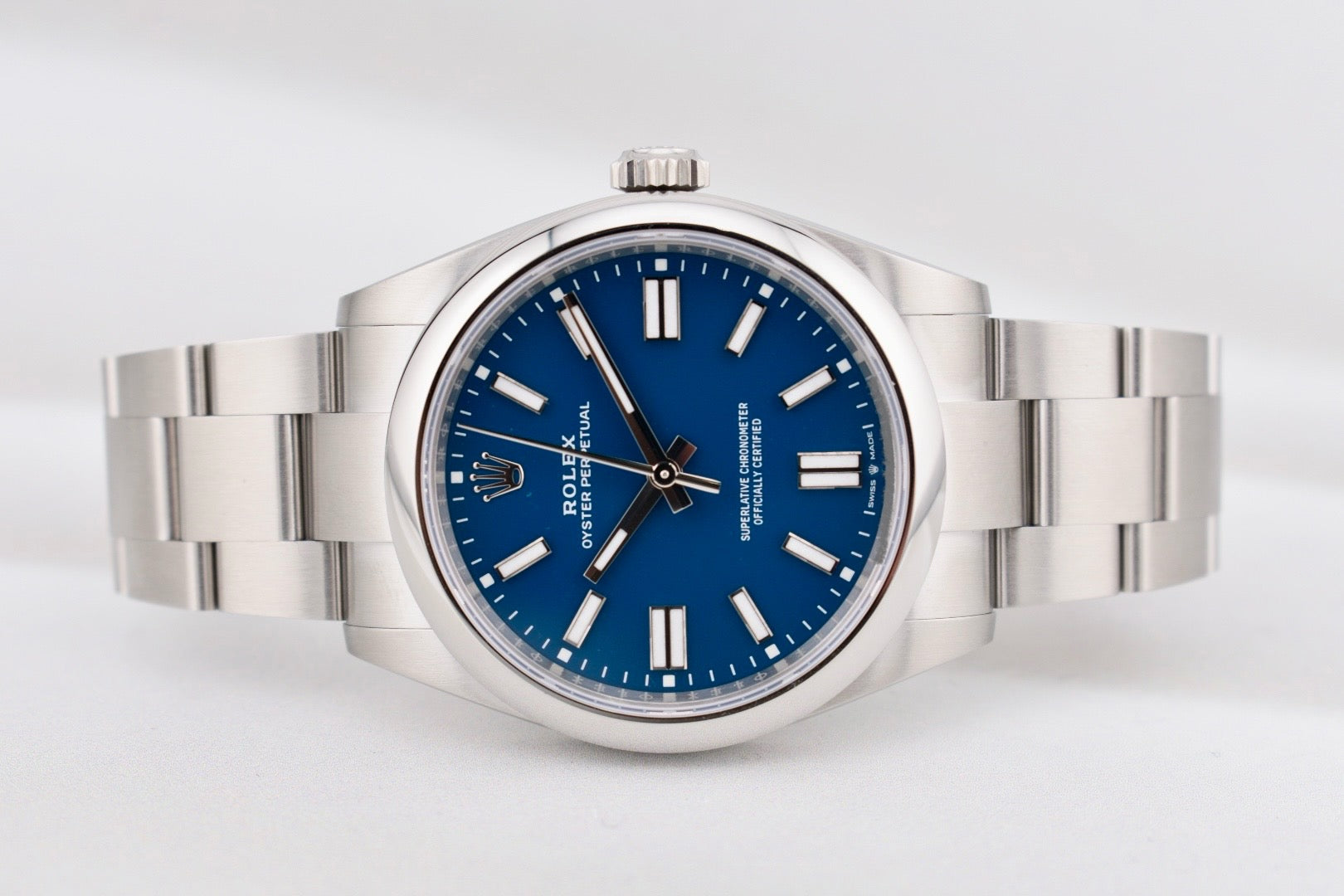 Rolex Oyster Perpetual 41 Med Blue Dial 134300 2025
