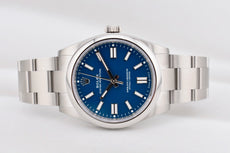 Rolex Oyster Perpetual 41 Med Blue Dial 134300 2025
