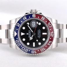 Rolex GMT Master II Pepsi Oyster Band 126710BLRO 2025