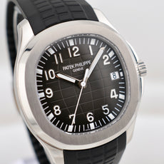 Patek Philippe Aquanaut Black Dial 5167A 2024