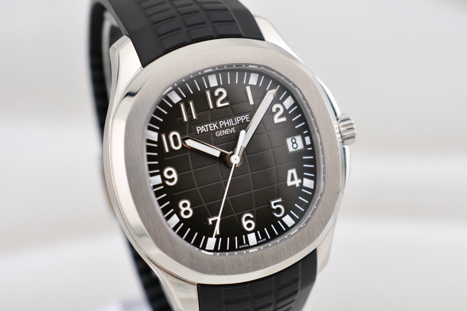 Patek Philippe Aquanaut Black Dial 5167A 2024