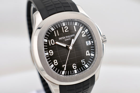 Patek Philippe Aquanaut Black Dial 5167A 2024