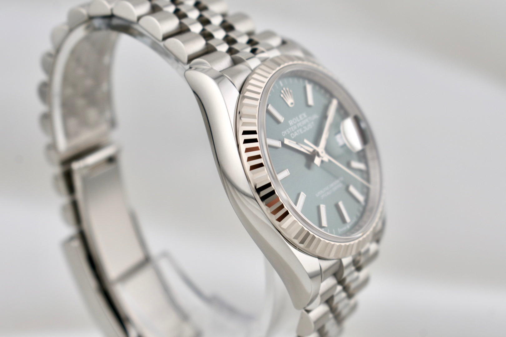 Rolex Datejust 36 Mint Green Dial 126234 2026