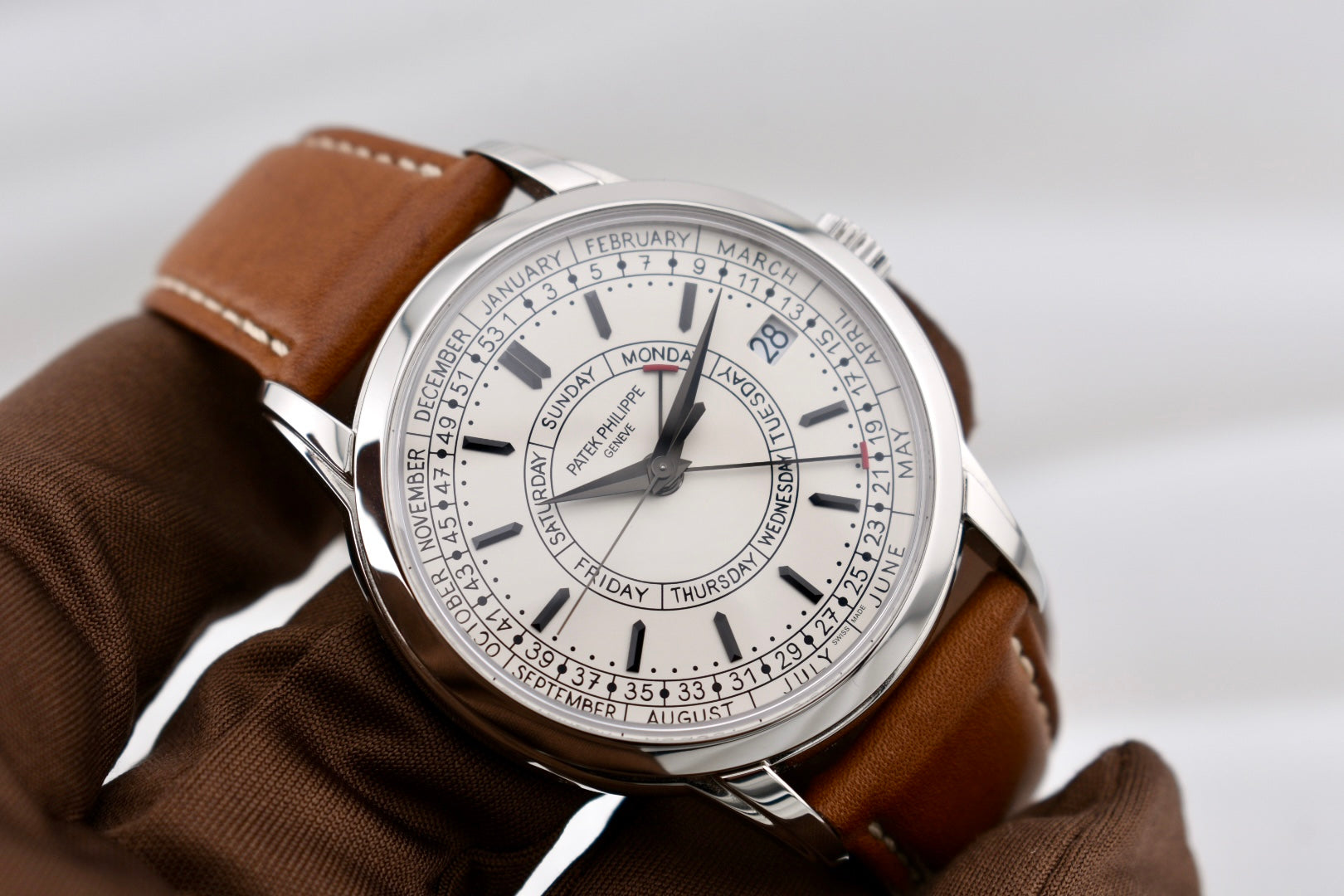 Patek Philippe Calatrava Weekly Calendar 5212A 2024