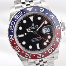 Rolex GMT Master II Pepsi Jubilee Band 126710BLRO 2022