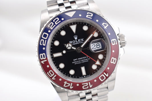 Rolex GMT Master II Pepsi Jubilee Band 126710BLRO 2022