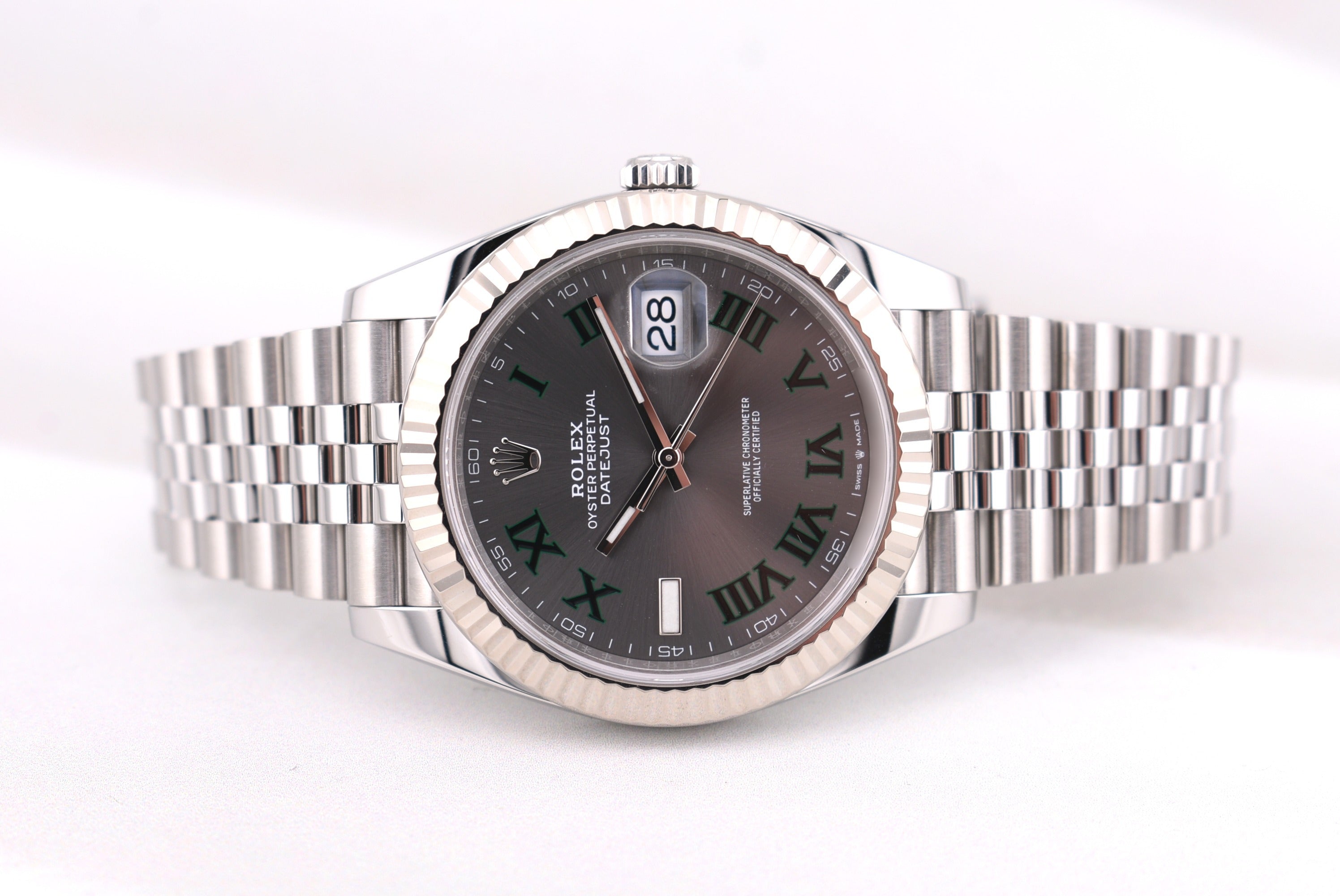 Rolex Datejust 41 Wimbledon Dial 126334 2026