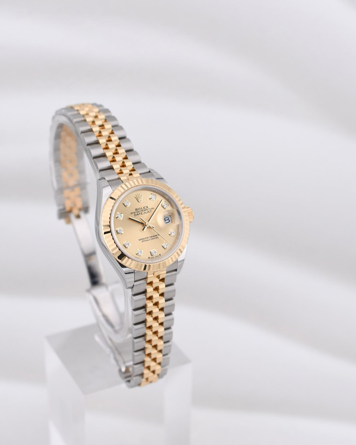 Rolex Lady Datejust Champagne Diamond Dial 279173 2026