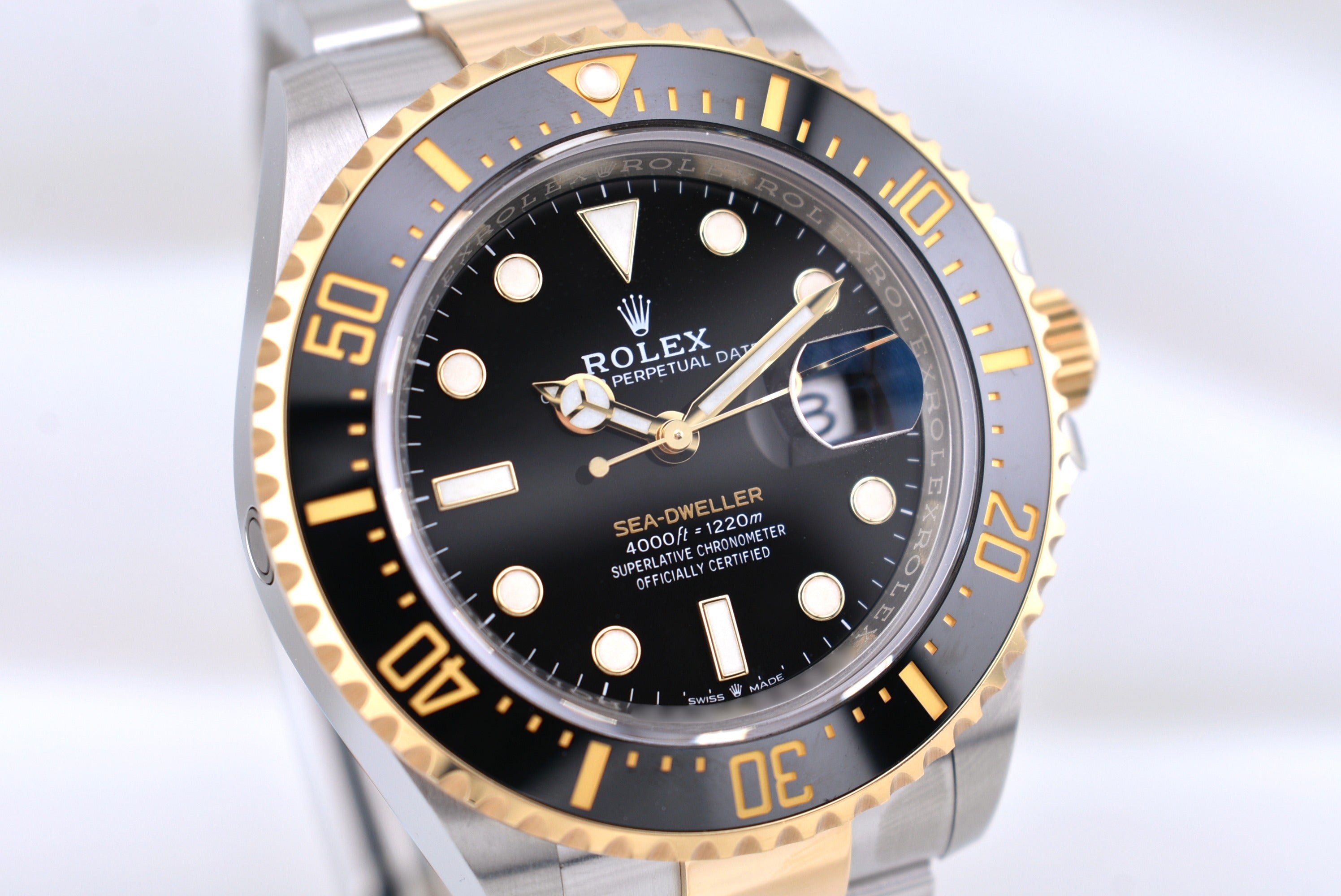 Rolex Sea Dweller Two Tone Yellow Gold 126603 2022