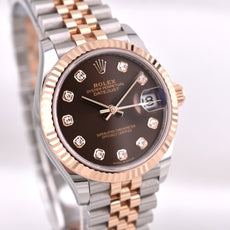 Rolex Datejust 31 Chocolate Diamond Dial 278271 2026
