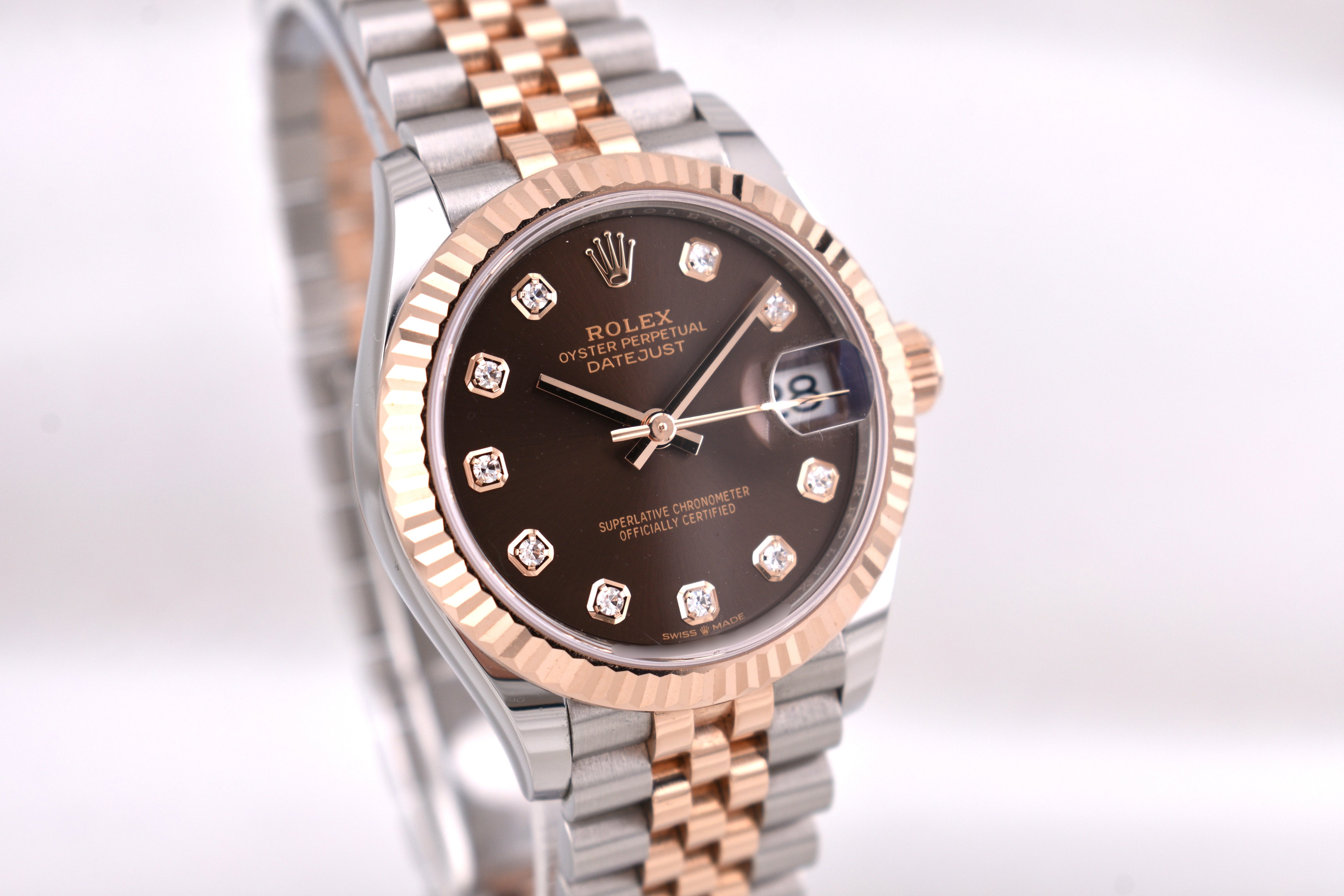 Rolex Datejust 31 Chocolate Diamond Dial 278271 2026