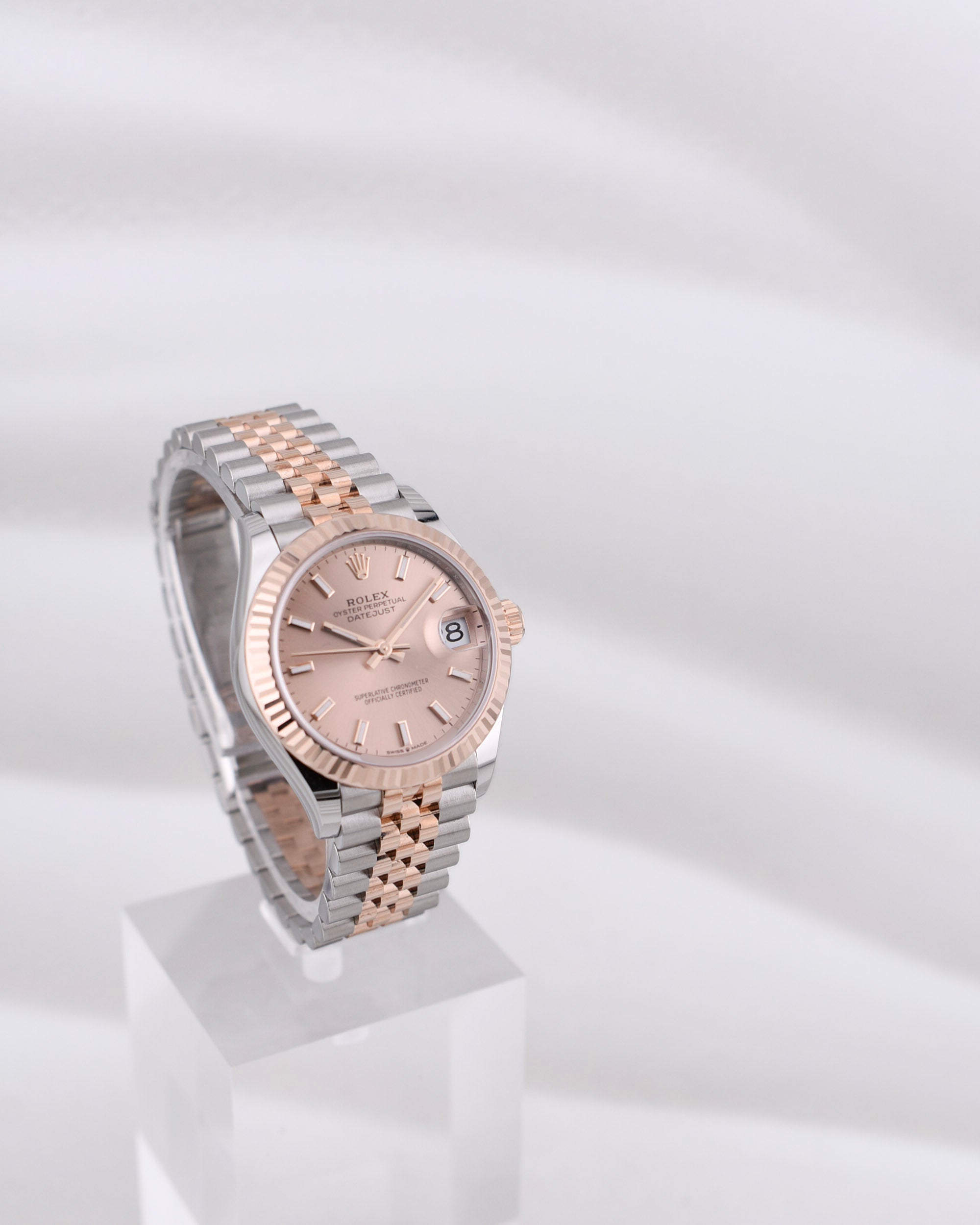 Rolex Datejust 31 Pink Sundust Dial 278271 2026