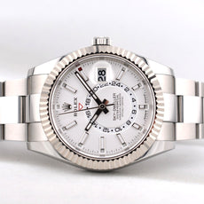 Rolex Sky Dweller White Dial Oyster Band 336934 2025