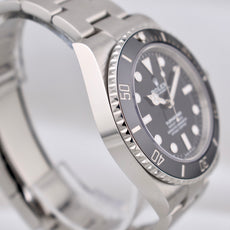 Rolex Submariner No Date Black Dial 124060 2026