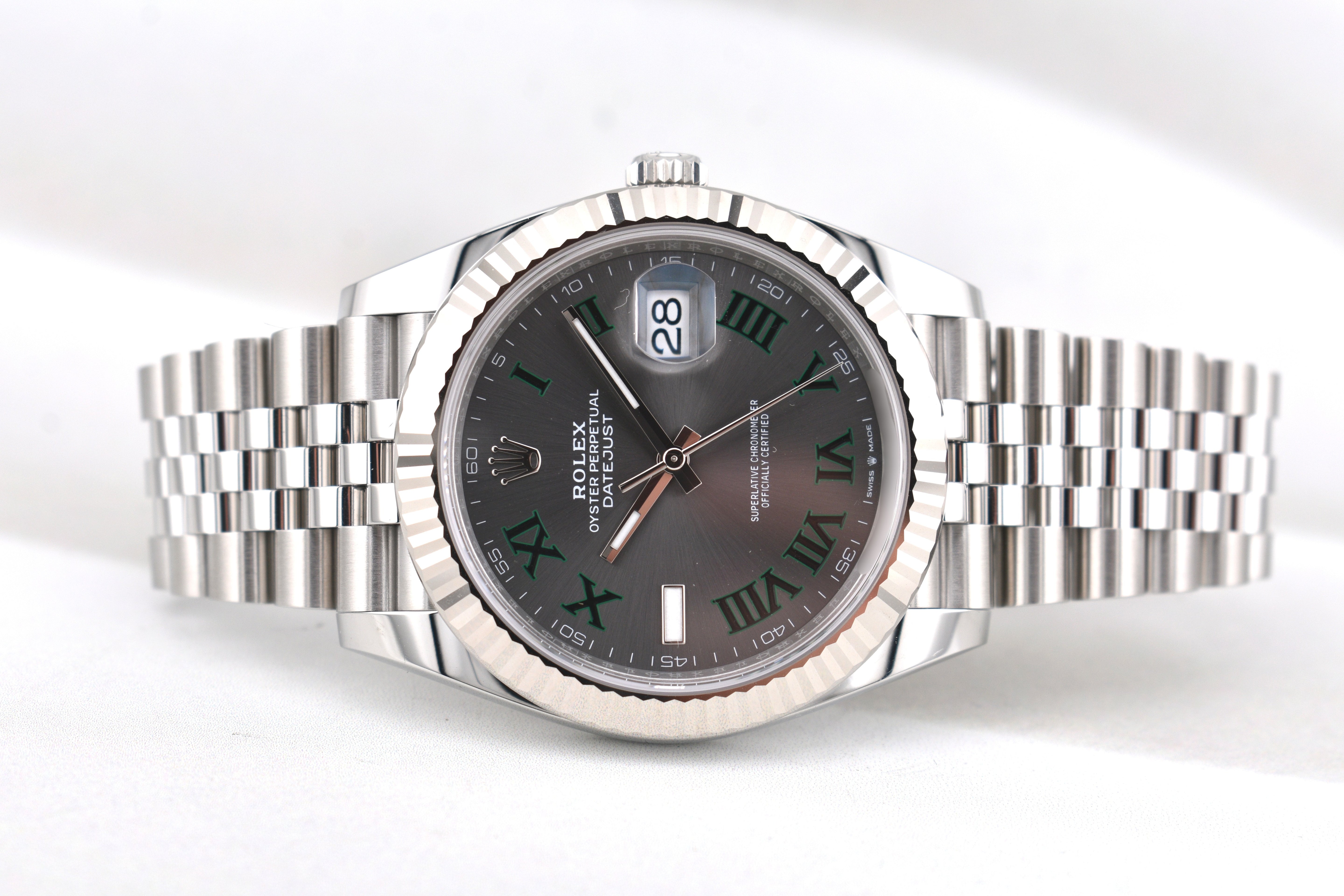 Rolex Datejust 41 Wimbledon Dial 126334 2026