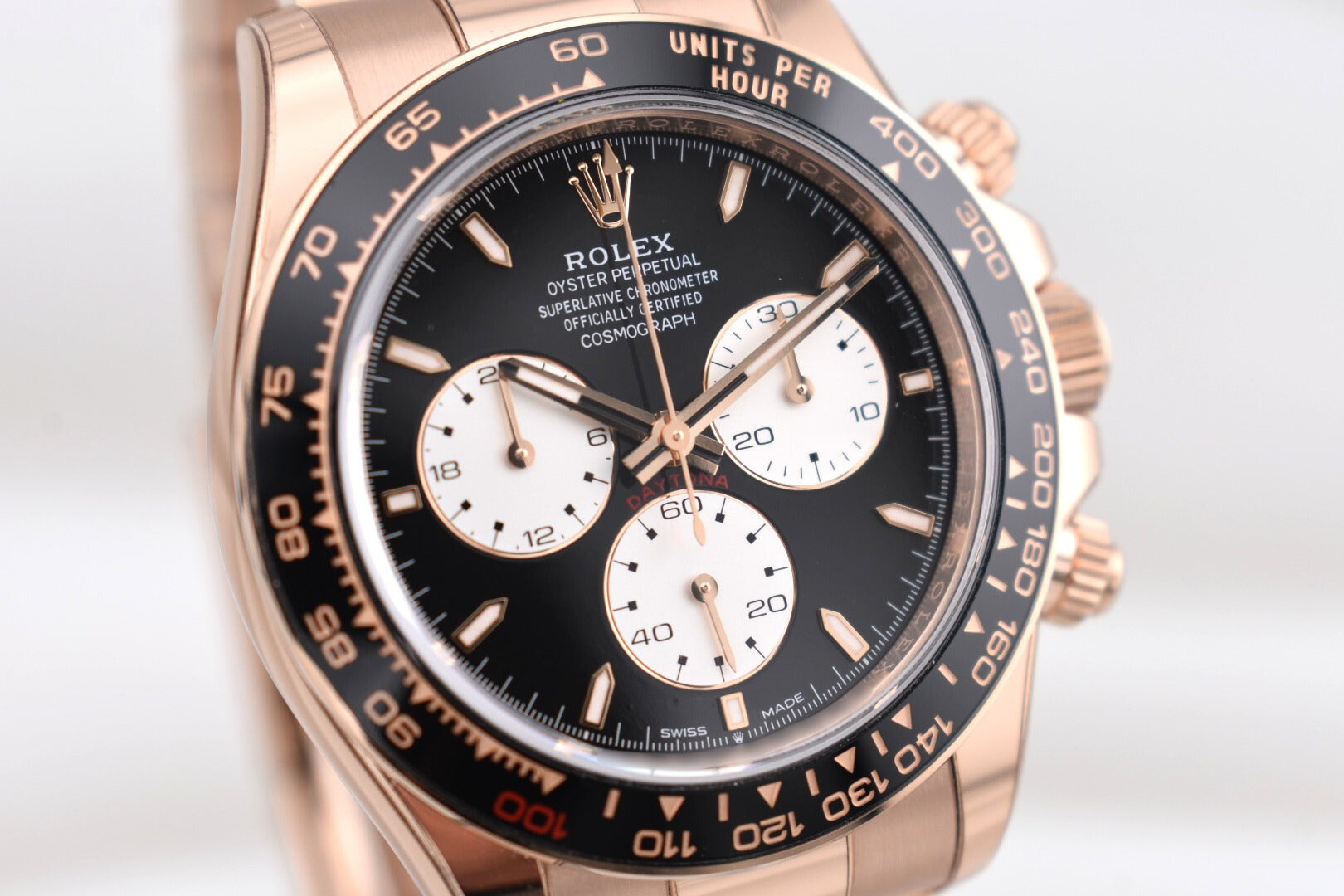 Rolex Cosmograph Daytona Rose Gold Le Mans Dial 126525LN 2025