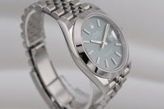 Rolex Datejust 41 Mint Green Index Dial 126300 2025