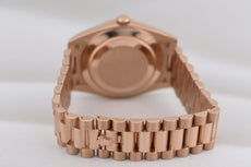 Rolex Day Date 40 Olive Dial Everose Gold 228235 2024