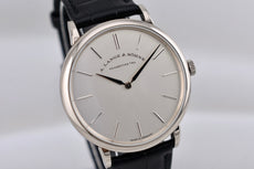 A. Lange & Söhne Saxonia Thin White Gold 201.027 2024