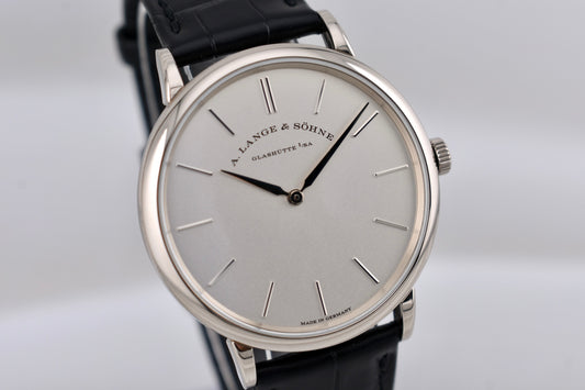 A. Lange & Söhne Saxonia Thin White Gold 201.027 2024
