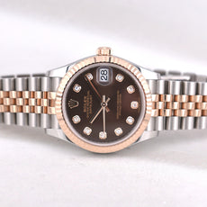 Rolex Datejust 31 Chocolate Diamond Dial 278271 2026
