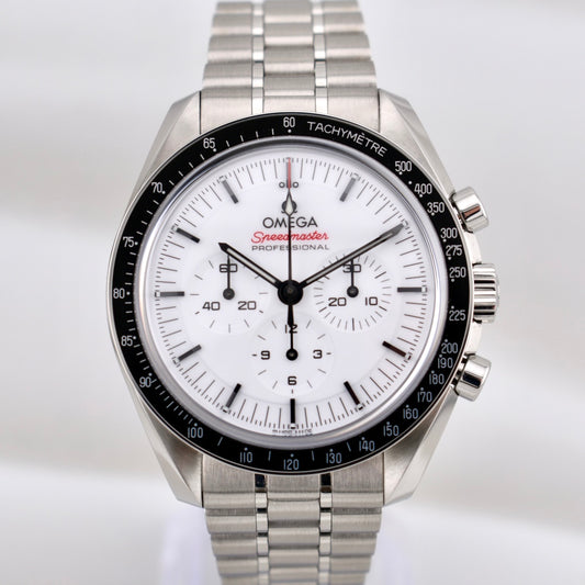 Omega Speedmaster Professional Moonwatch White Dial 310.30.42.50.04.001 2025