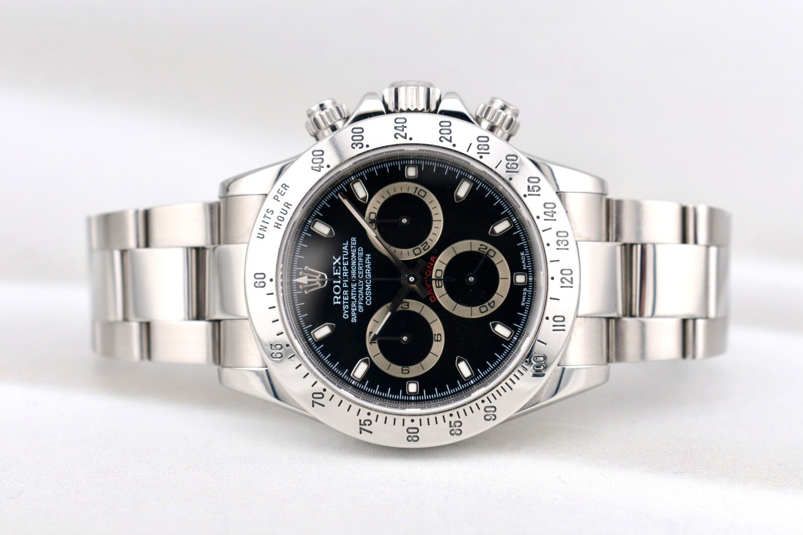 Rolex Daytona Black Dial 116520 2002