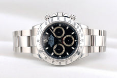 Rolex Daytona Black Dial 116520 2002