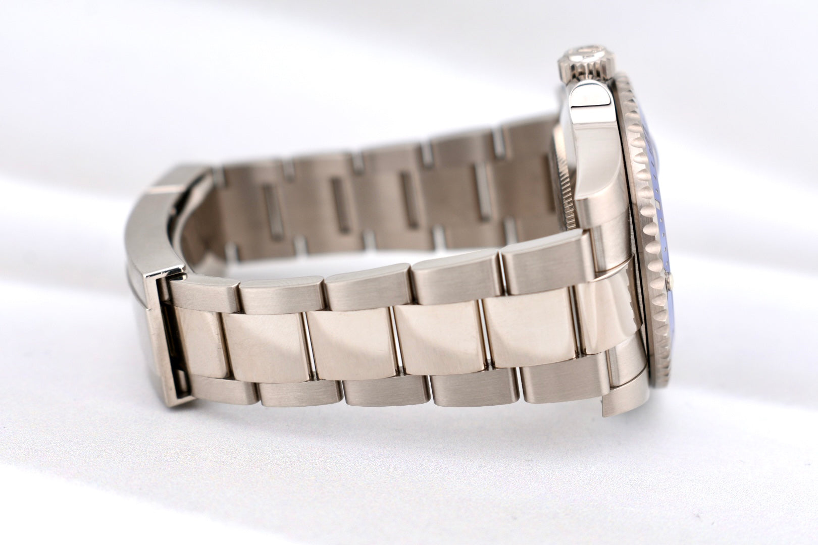 Rolex Submariner Date White Gold 'Smurf' 116619LB 2014