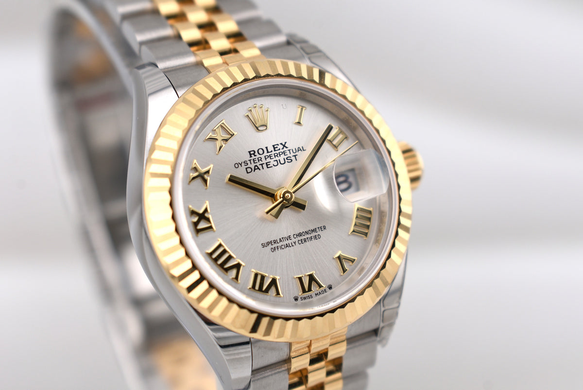 Rolex Lady Datejust Silver Roman Dial 279173 2026