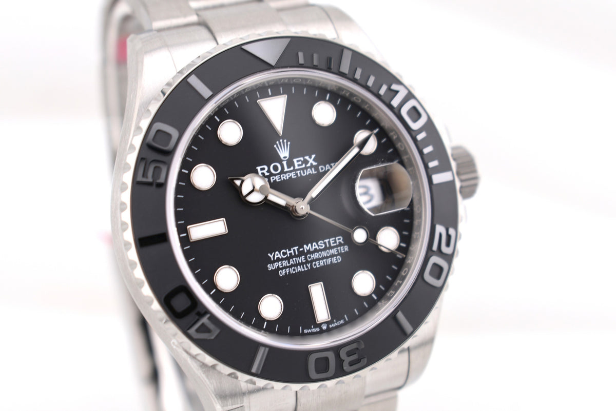 Rolex Yacht Master 42 Titanium Black Dial 226627 2026