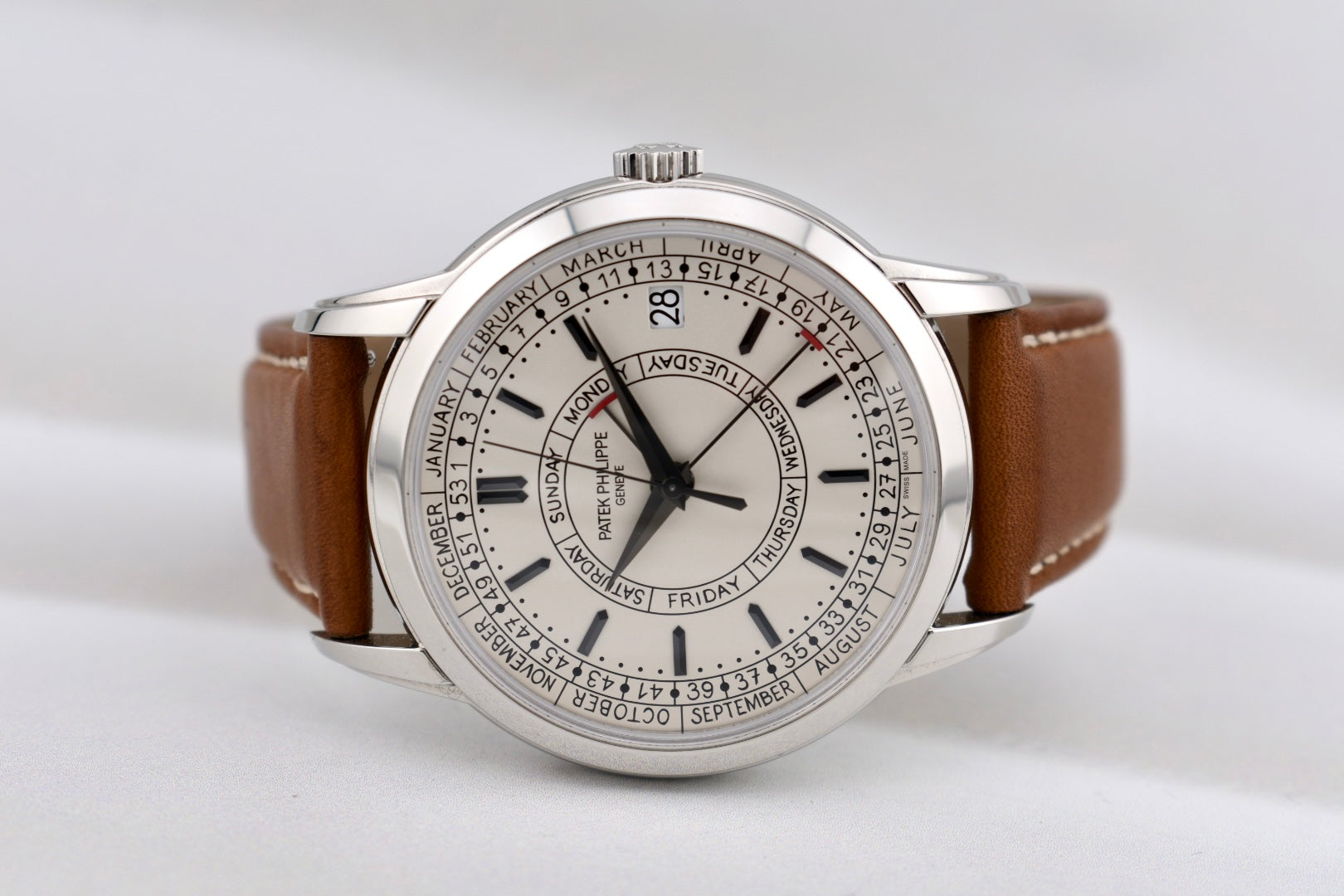Patek Philippe Calatrava Weekly Calendar 5212A 2024