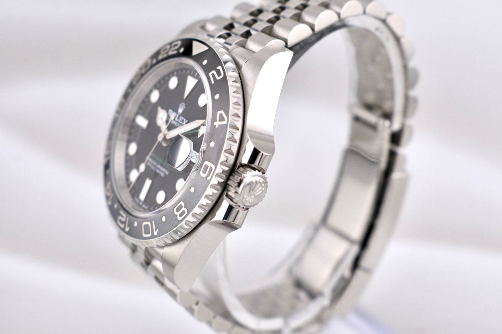 Rolex GMT Master II Bruce Wayne 126710GRNR 2025