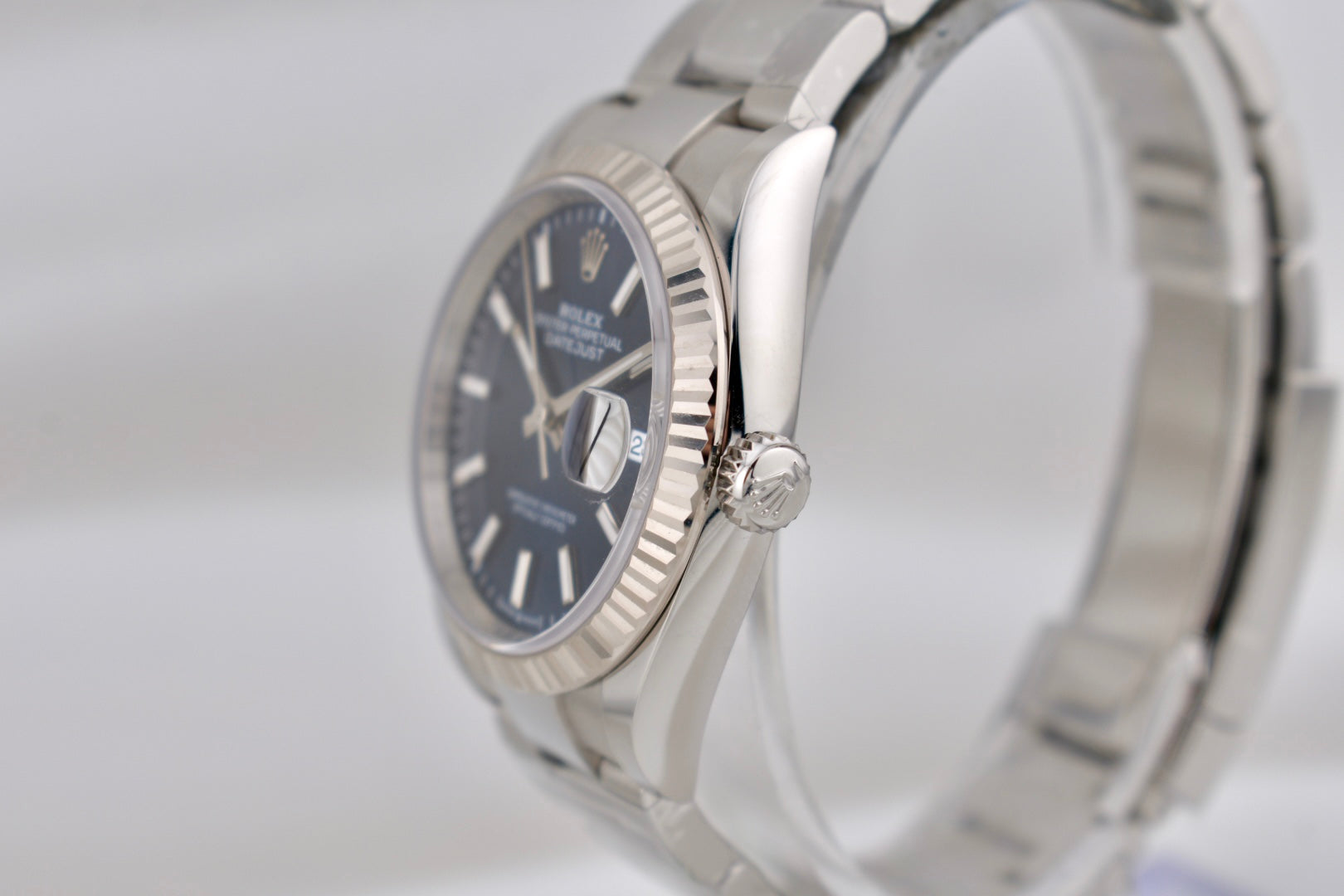 Rolex Datejust 36 Blue Index Dial Oyster Band 126234 2024