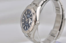 Rolex Datejust 36 Blue Index Dial Oyster Band 126234 2024
