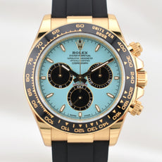 Rolex Daytona Tiffany Blue Dial Oysterflex 126518LN 2025