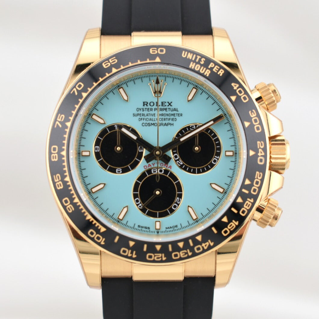 Rolex Daytona Tiffany Blue Dial Oysterflex 126518LN 2025