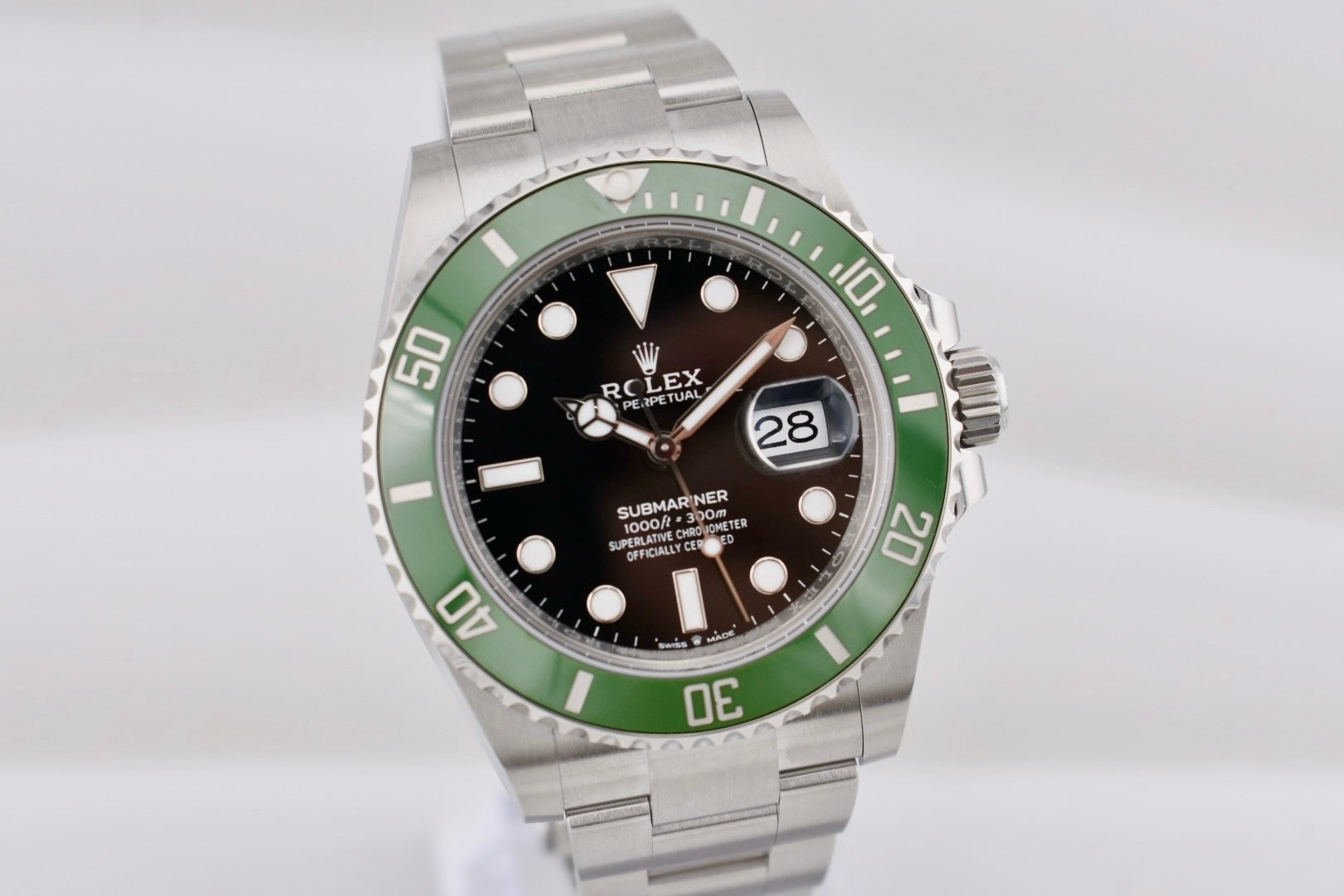 Rolex Submariner Date 'Starbucks' 126610LV 2025