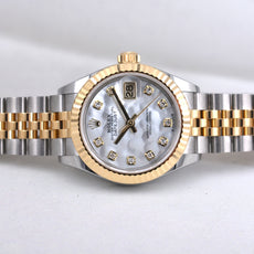 Rolex Lady Datejust 28 Mother of Pearl Dial 279173 2025