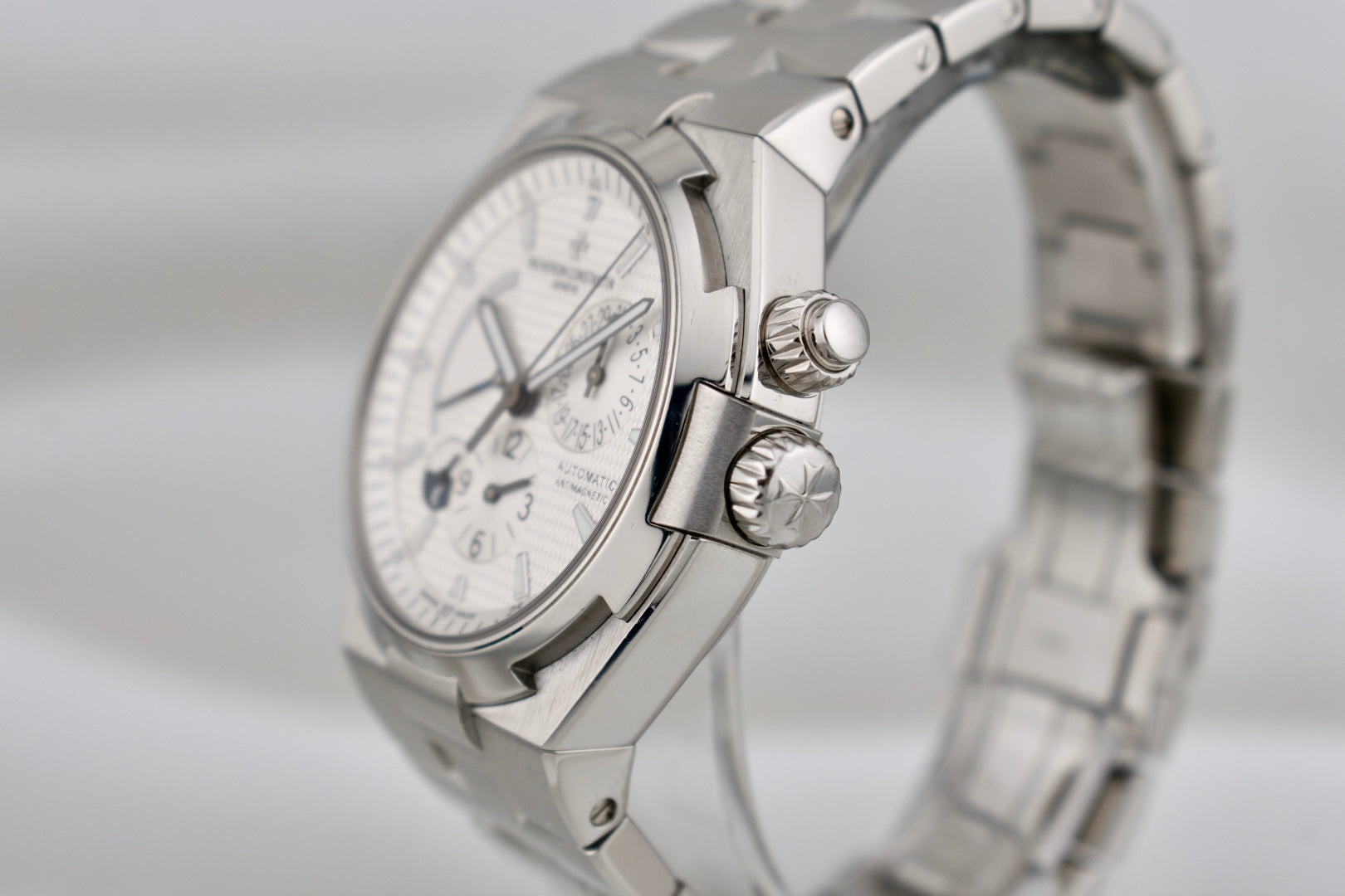 Vacheron Constantin Overseas Dual Time Silver Dial 47450/B01A-9226 2007