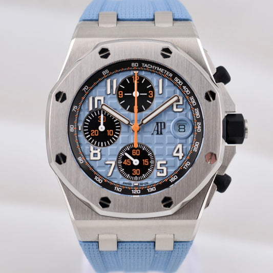 Audemars Piguet Royal Oak Offshore Chronograph Tiffany Blue Dial 26238ST 2022
