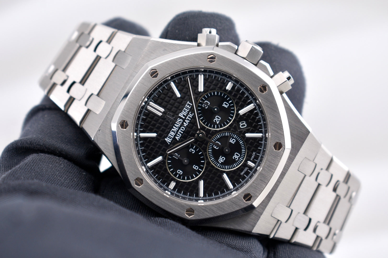 Audemars Piguet Royal Oak Chronograph Black Dial 26320ST 2017