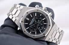 Audemars Piguet Royal Oak Chronograph Black Dial 26320ST 2017