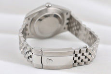 Rolex Datejust 41 Blue Fluted Motif Dial 126300 2023