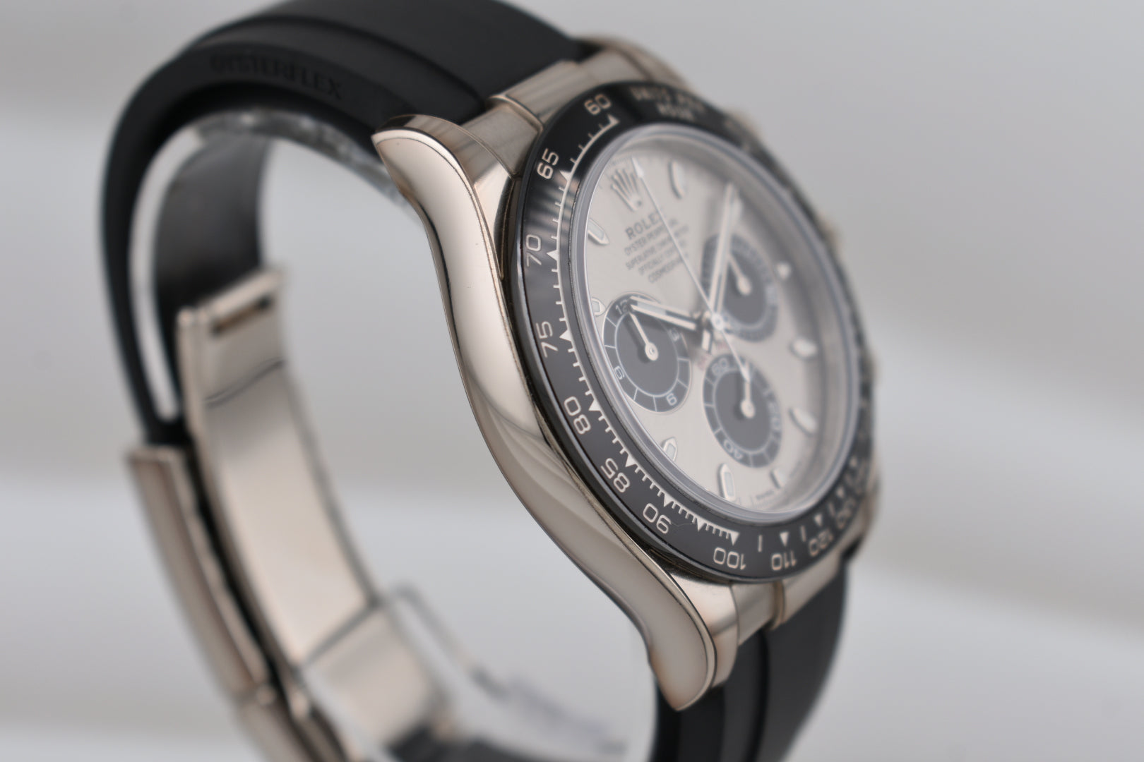 Rolex Cosmograph Daytona White Gold 'Ghost' Oysterflex 116509 2022