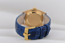 Rolex Datejust 36 Lapis Lazuli Dial 16018 1987