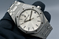 Audemars Piguet Royal Oak 41mm Silver Dial 15500ST 2022
