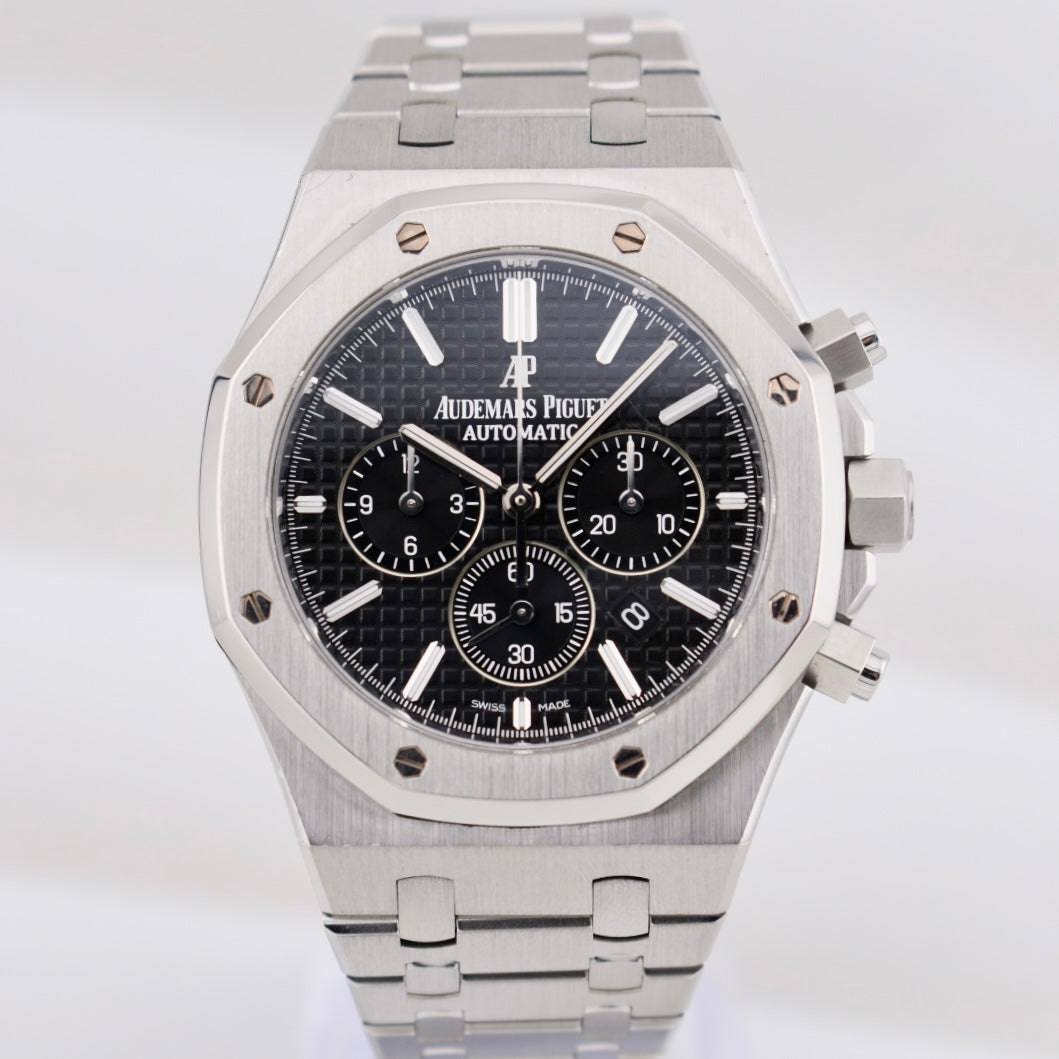 Audemars Piguet Royal Oak Chronograph Black Dial 26320ST 2017